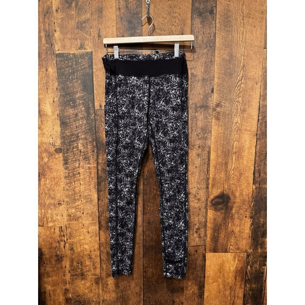 Lululemon Leggings Rocky Road Size 8 EUC
